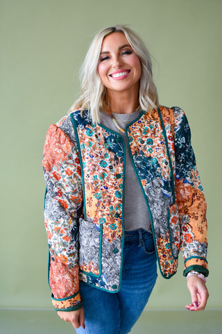 Kit Quilted Jacket