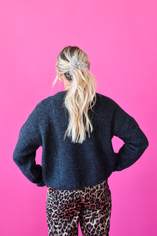 Charlie Open Front Cardigan