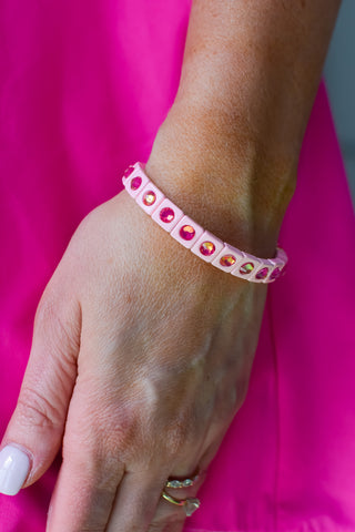 Maeve Bracelet - Blush