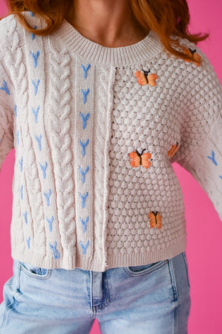 Musgraves Butterfly Sweater
