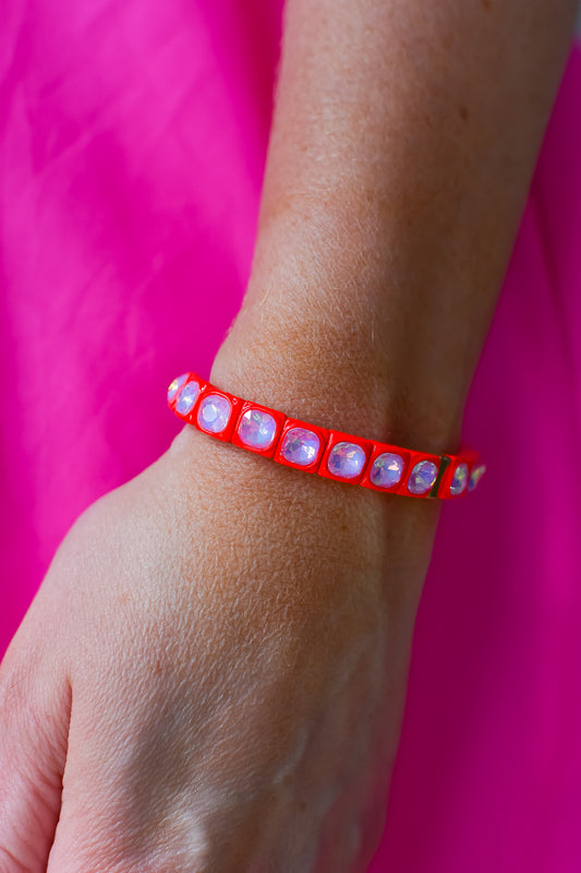 Zoe Bracelet - Red
