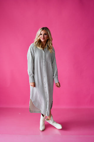Eloise Stripe Maxi Dress