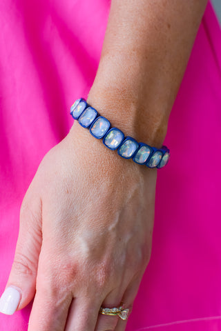 Layla Bracelet - Navy