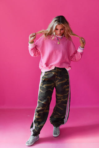 Ramona Stripe Pullover