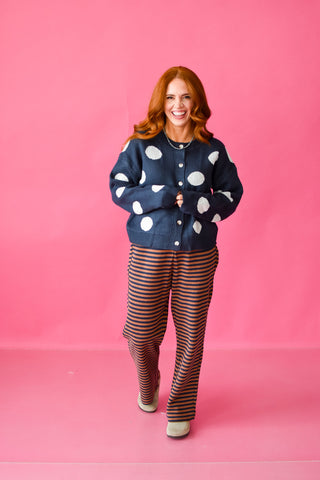Blythe Polka Dot Cardigan
