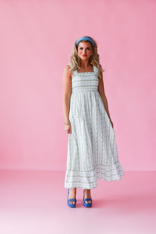 Davis Floral Maxi Dress