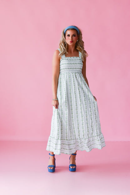 Davis Floral Maxi Dress