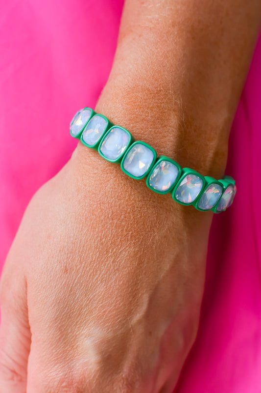 Layla Bracelet - Teal