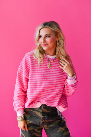 Ramona Stripe Pullover