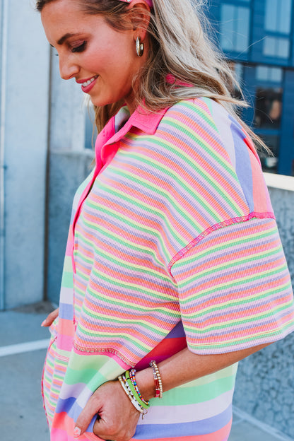 Vivi Striped Dress