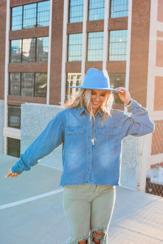 Haiden Denim Top