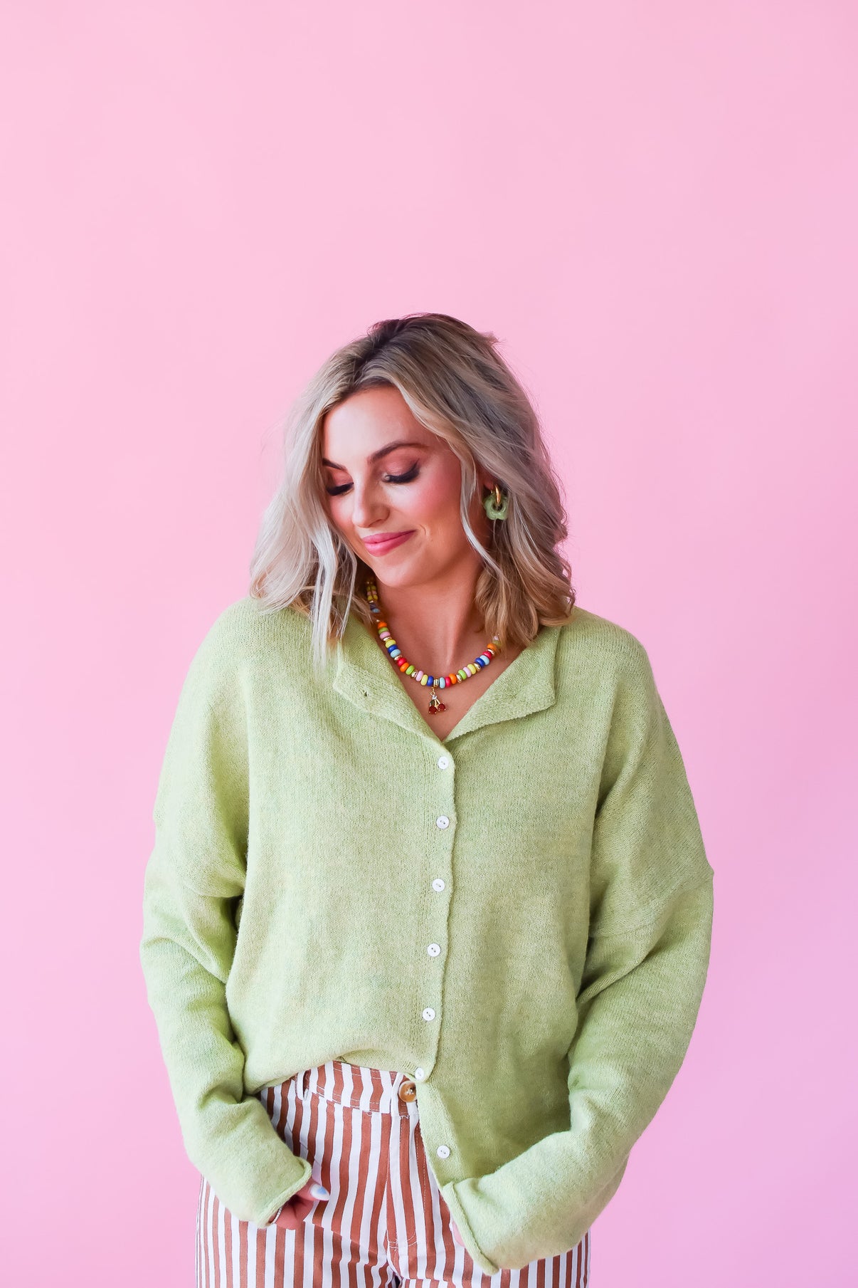 Piper Cardigan - Winter Berry