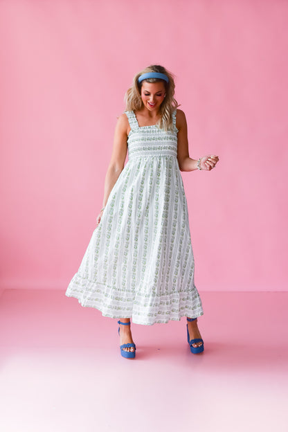 Davis Floral Maxi Dress