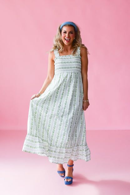 Davis Floral Maxi Dress