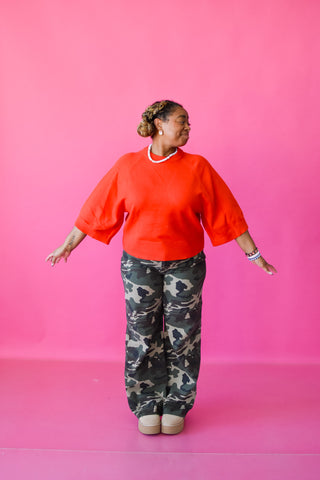 Reese Short Sleeve Sweater