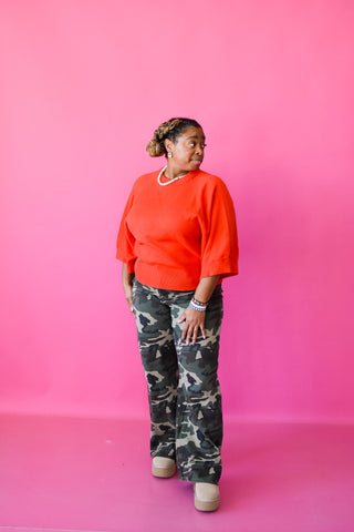 Reese Short Sleeve Sweater