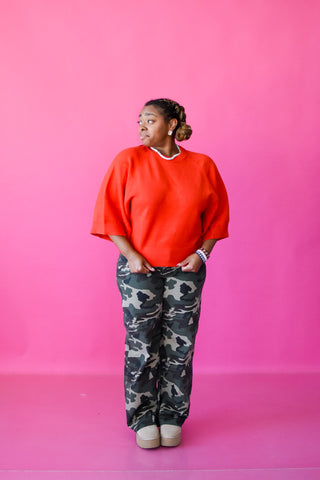 Reese Short Sleeve Sweater