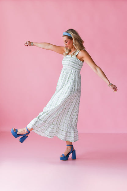 Davis Floral Maxi Dress