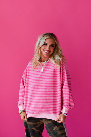 Ramona Stripe Pullover