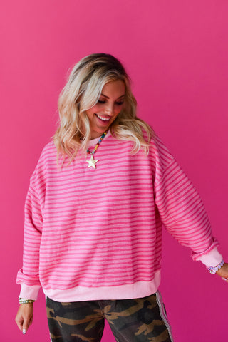 Ramona Stripe Pullover