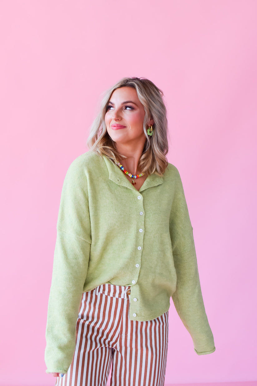 Piper Cardigan Blush main image 0