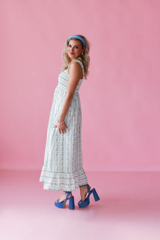 Davis Floral Maxi Dress