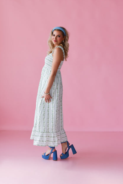 Davis Floral Maxi Dress