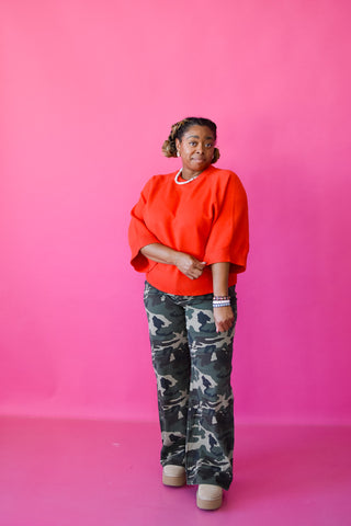 Reese Short Sleeve Sweater