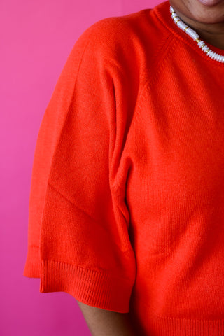 Reese Short Sleeve Sweater