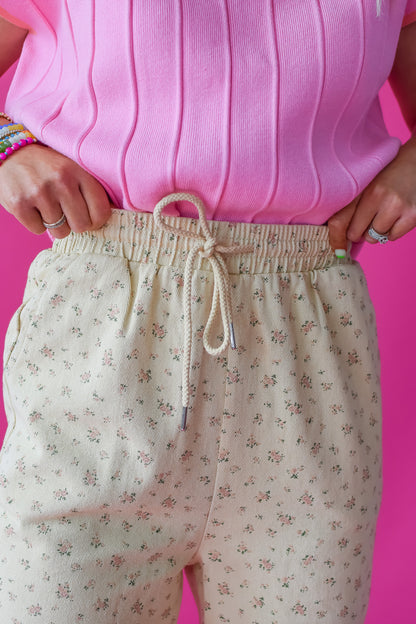 Nellie Floral Pants