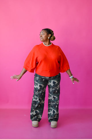 Reese Short Sleeve Sweater