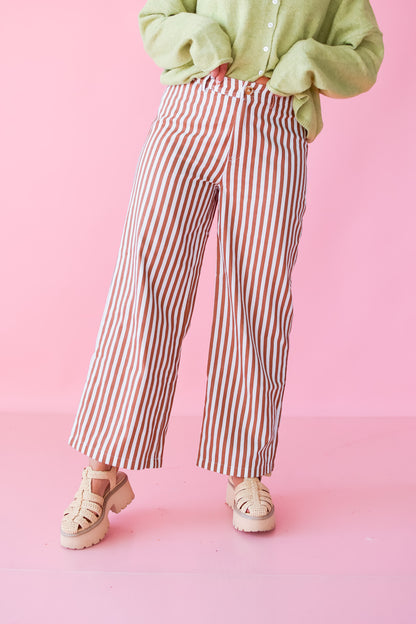 Manon Stripe Pants