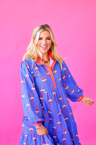 Allis Floral Midi Dress