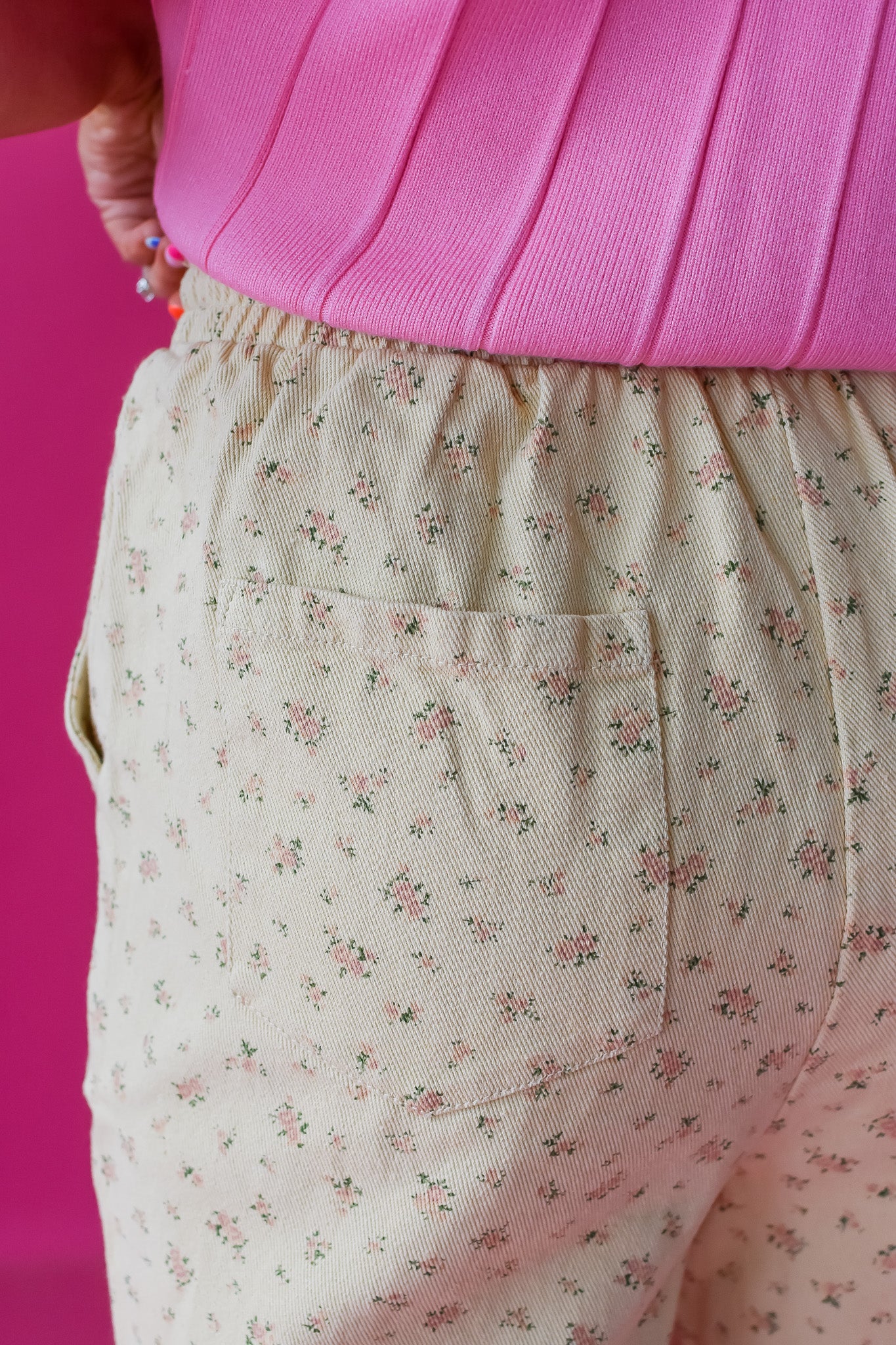 Nellie Floral Pants