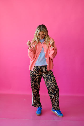 Piper Cardigan - Peach