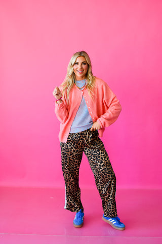 Piper Cardigan - Peach