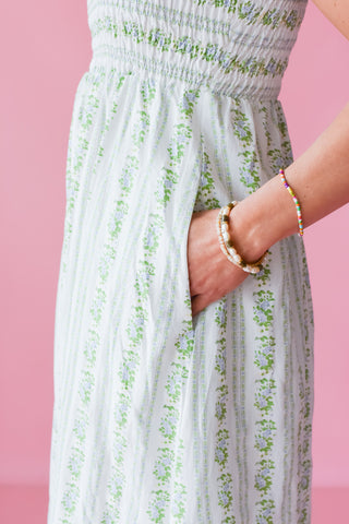 Davis Floral Maxi Dress