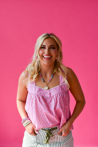 Shelbi Floral Top