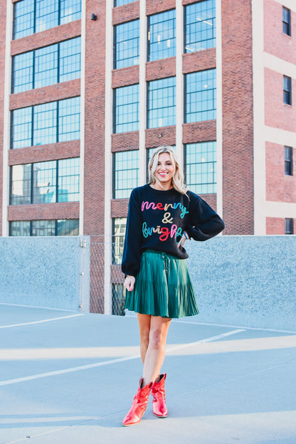 Merry and Bright Sweater