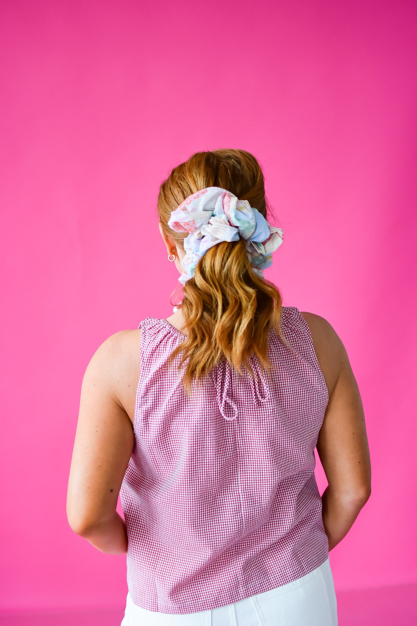 Oversized Scrunchie - Patchwork