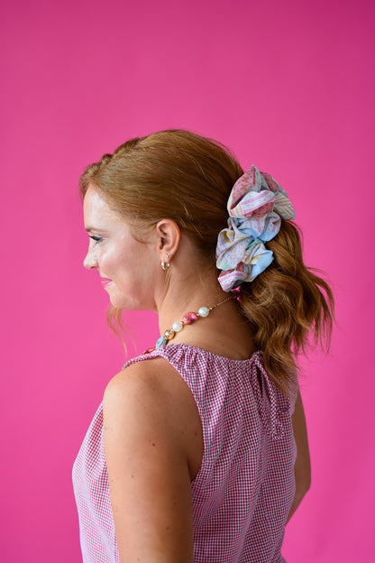 Oversized Scrunchie - Patchwork