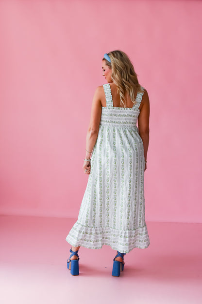 Davis Floral Maxi Dress