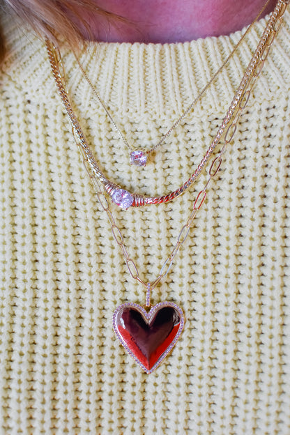 3 in 1 Big Love Necklace