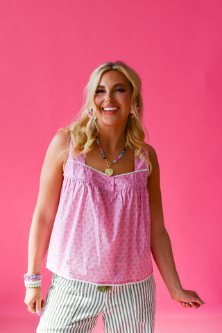 Shelbi Floral Top