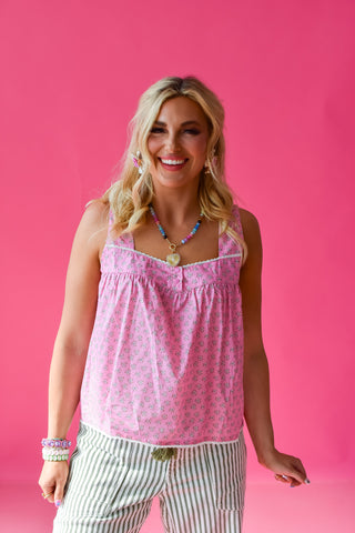 Shelbi Floral Top