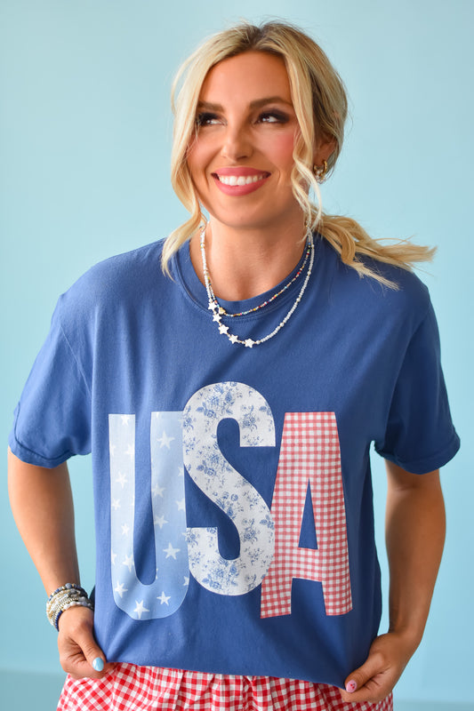 USA Picnic Tee RESTOCK