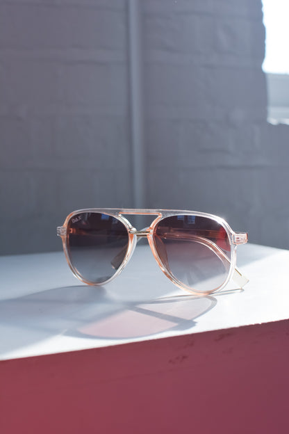 Earhart Sunglasses in Clear