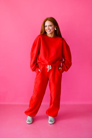 Ariah Star Jogger Set