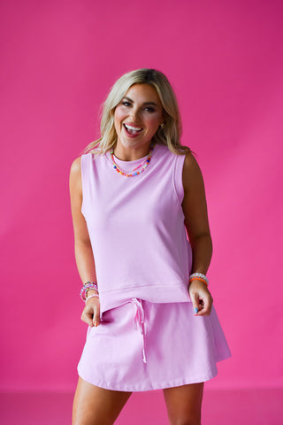 Taylor Lounge Skort Set