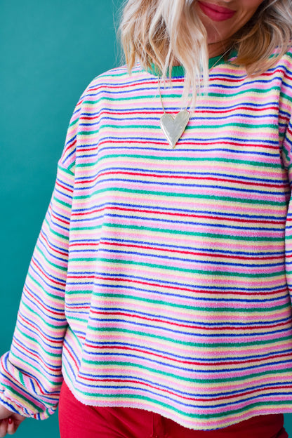 Kortney Striped Sweater